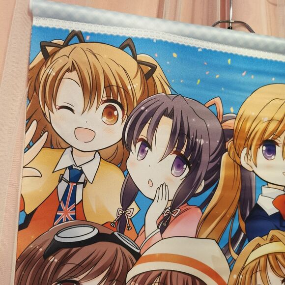 Vtuber Sakuya Anime Cosplay B2 Sister Princess Tapestry Wall Scroll Japan Kawaii - Picture 3 of 9